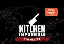 „Kitchen Impossible. Die besten Rezepte, die tollsten Locations, die schrägsten Challenges, die coolsten Sprüche“ von Tim Mälzer oder „Laut, lecker, lustig“ statt „Lernen, lernen und nochmals lernen.“