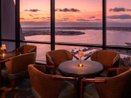 Top of the Hyatt – Die Bar in der 40. Etage des Harbor Towers in San Diego