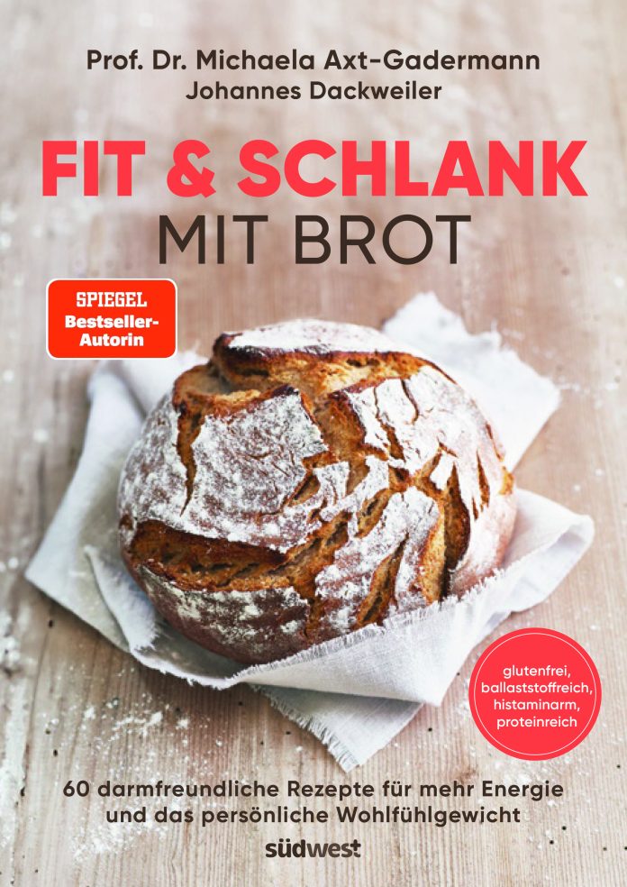 "Fit schlank mit Brot" von Michaela Axt-Gadermann. © Südwest