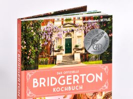Ein Hinweis auf „Das offizielle Bridgerton-Kochbuch“ von Regula Ysewijn und Susan Vu