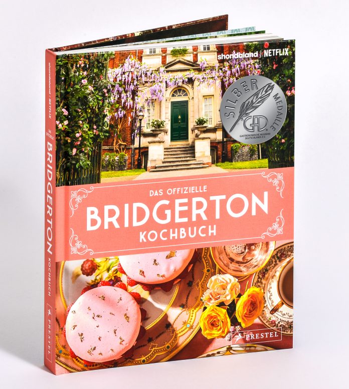 "Das offizielle Bridgerton-Kochbuch" von Regula Ysewijn und Susan Vu. © Prestel