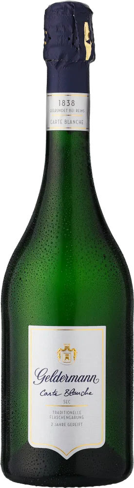Geldermann Carte Blanche sec. © Geldermann Privatsektkellerei GmbH, Breisbach am Rhein