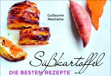 Annotation zum Kochbuch „Süßkartoffel – die besten Rezepte für Püree, Pommes, Bowls, Currys, Suppen, Salate, Chips und Dips. Glutenfrei“ von Guillaume Marinette