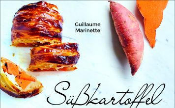 Annotation zum Kochbuch „Süßkartoffel – die besten Rezepte für Püree, Pommes, Bowls, Currys, Suppen, Salate, Chips und Dips. Glutenfrei“ von Guillaume Marinette
