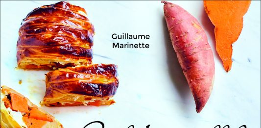 Annotation zum Kochbuch „Süßkartoffel – die besten Rezepte für Püree, Pommes, Bowls, Currys, Suppen, Salate, Chips und Dips. Glutenfrei“ von Guillaume Marinette