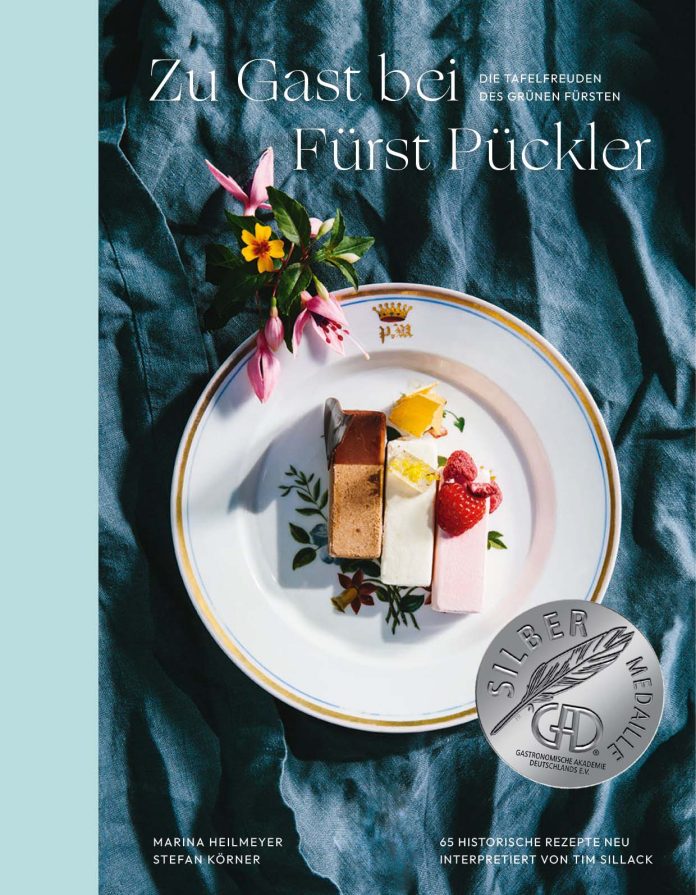 "Zu Gast bei Fürst Pückler" von Stefan Körner, Tim Sillack, Marina Heilmeyer und anderen. © Prestel